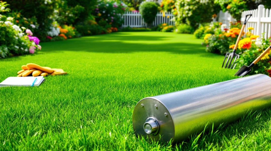 DIY-Projekt: So bauen Sie Ihre eigene Rasenwalze